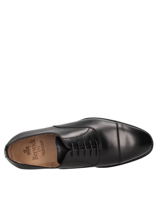Stringate in pelle BERWICH 1707 | 5217 BOX CALFNERO